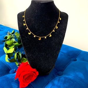 Butterfly 🦋 Gold Plated Necklace